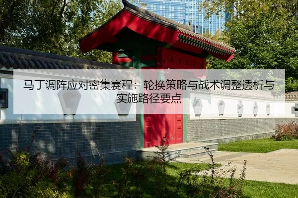 马丁调阵应对密集赛程：轮换策略与战术调整透析与实施路径要点